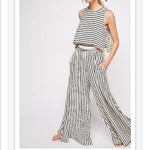 NWOT Free People FP Beach Sunnydaze Stripe Set